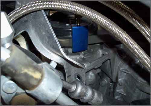 Bmw power steering pump drive belt tool #6